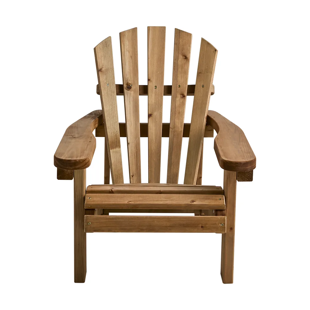 그나르프 키즈 덱 체어, Oiled pine Brafab