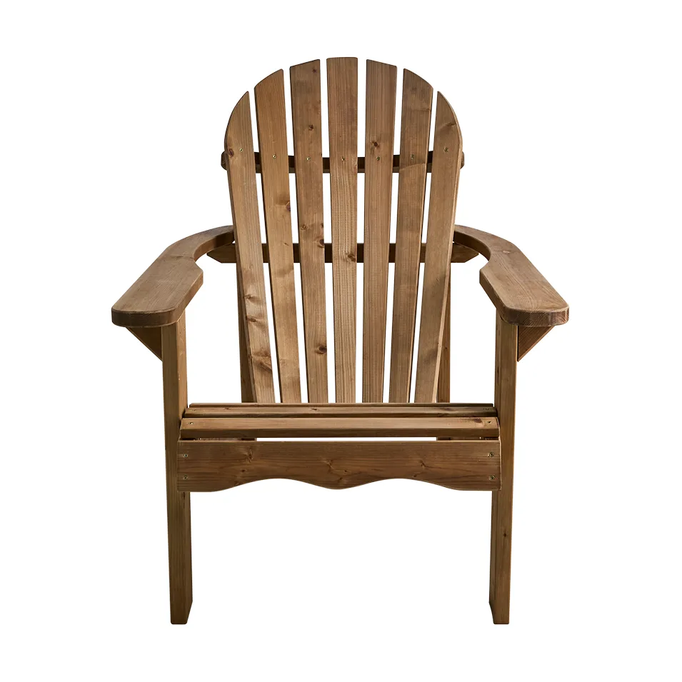 스쿨레 덱 체어, Oiled pine Brafab