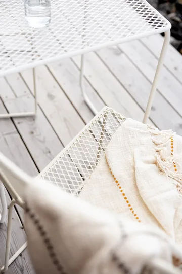 하루 카페 테이블 - Pearl white, 54x61 cm - Brafab