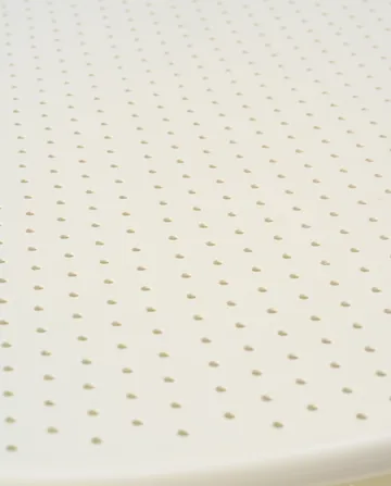 블릭스트 커피 테이블 - Pearl white, Ø85 cm - Brafab