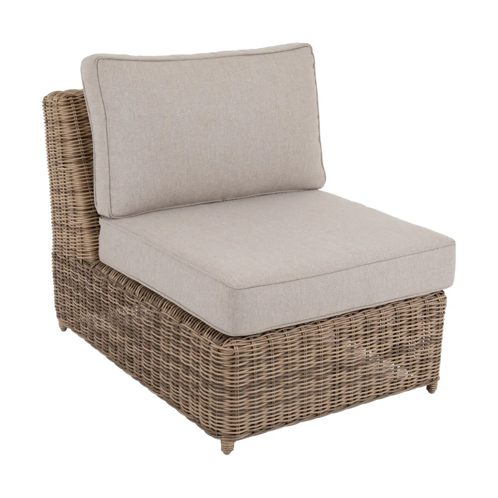 글렌던 소파 모듈, Rustic-beige, middle section Brafab