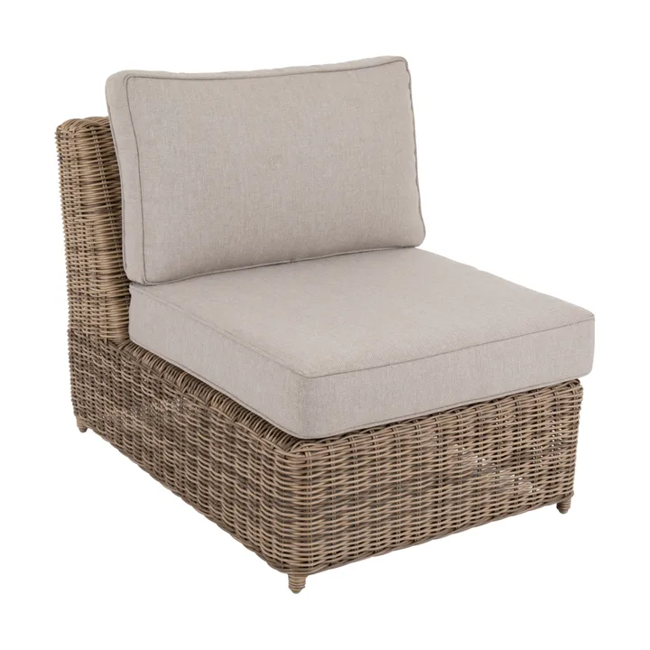 글렌던 소파 모듈 - Rustic-beige, middle section - Brafab