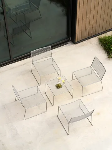 하루 사이드 테이블 - Slate grey, 54x54 cm - Brafab