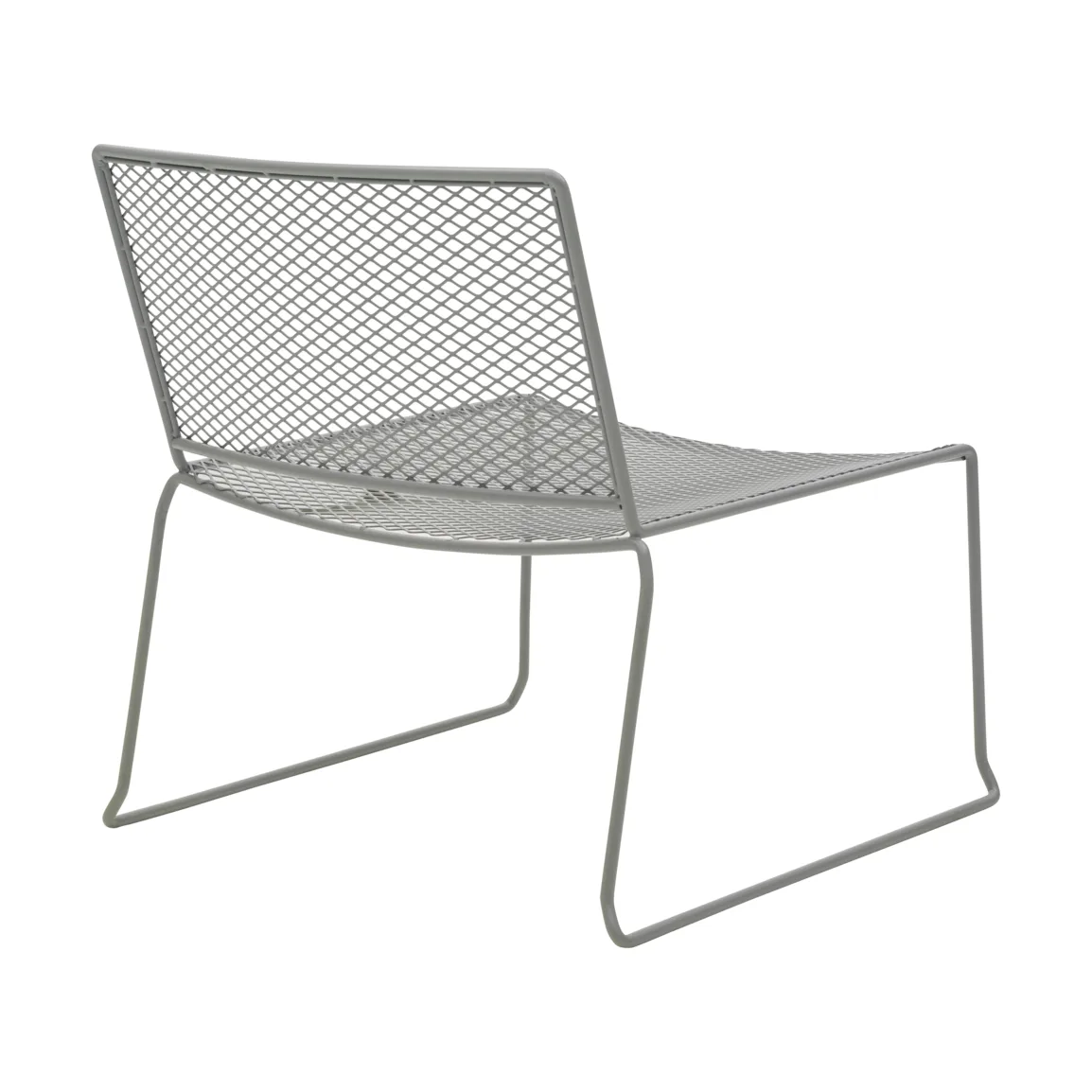 하루 라운지 암체어, Slate grey Brafab