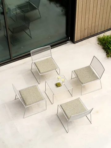 하루 라운지 암체어 - Slate grey - Brafab