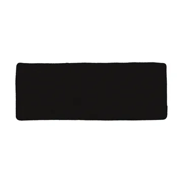 프리스크 시트 쿠션 - Teddy black, 37x102 cm - Brafab