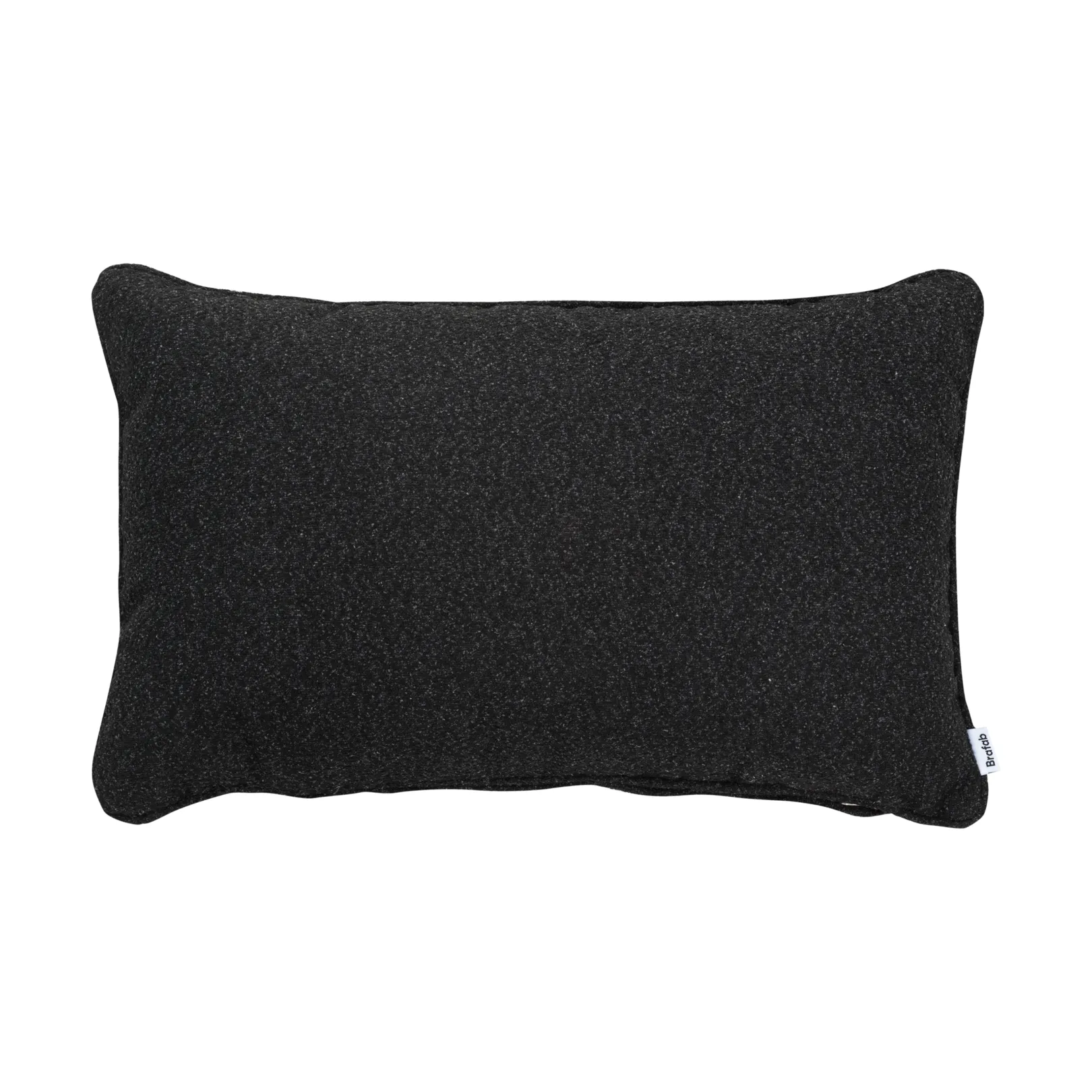 테디 쿠션, Teddy black, 60x40 cm Brafab