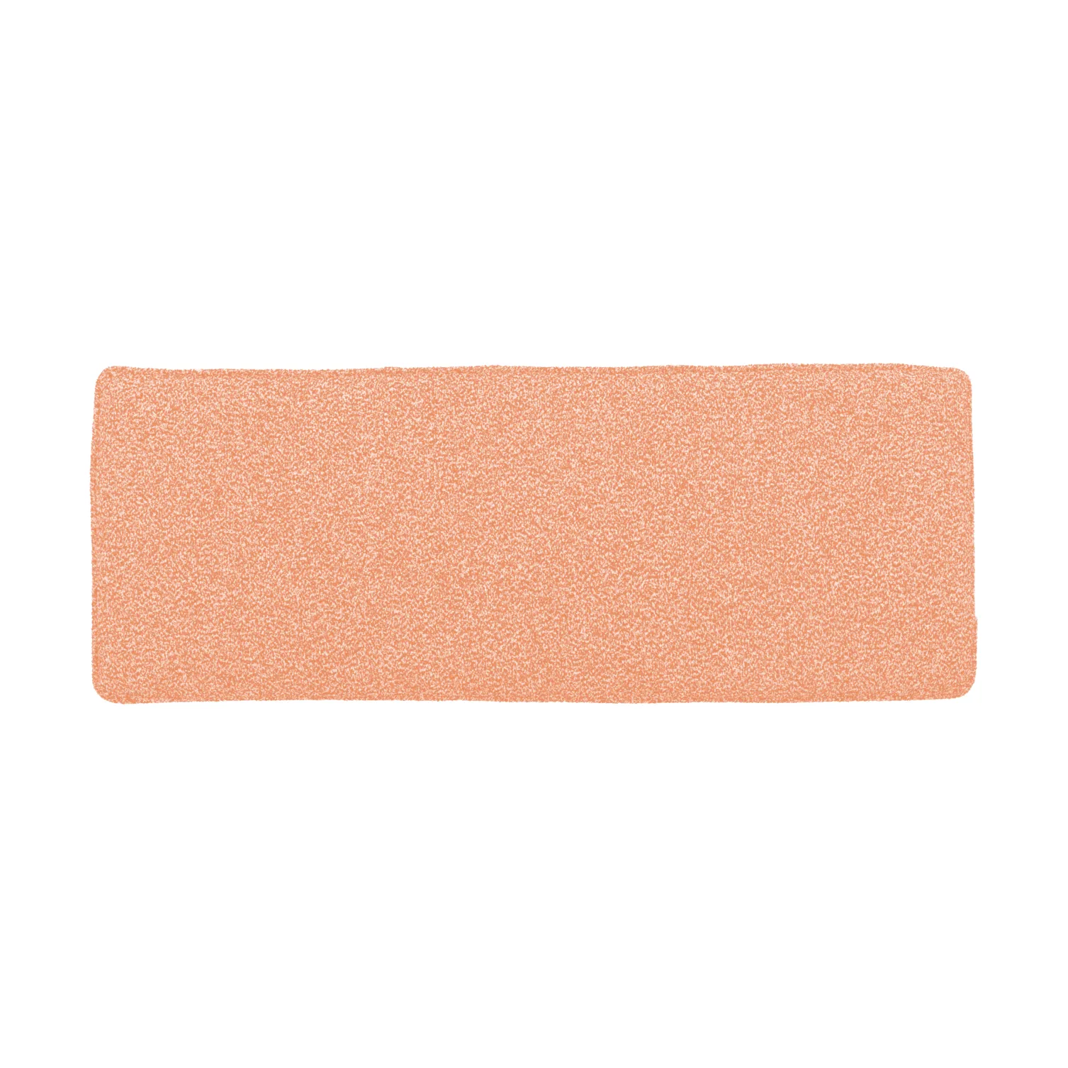 프리스크 시트 쿠션, Teddy orange, 37x102 cm Brafab