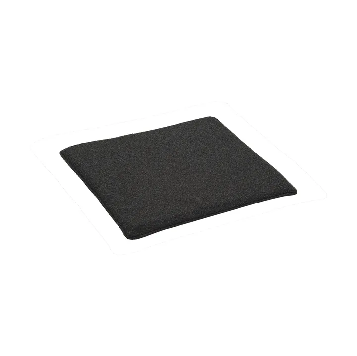 프리스크 시트 쿠션 - Teddy orange, 37x37 cm - Brafab