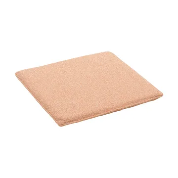 프리스크 시트 쿠션 - Teddy orange, 37x37 cm - Brafab