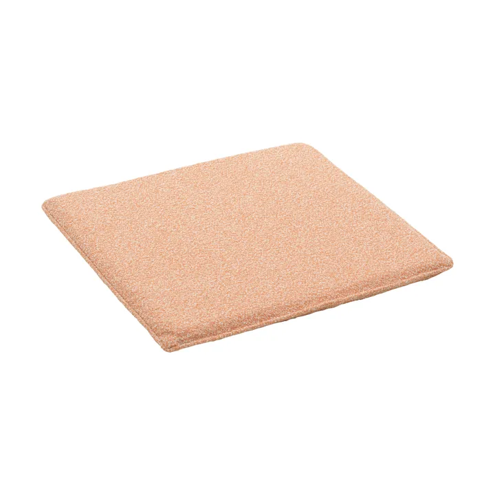 프리스크 시트 쿠션 - Teddy orange, 43x41 cm - Brafab