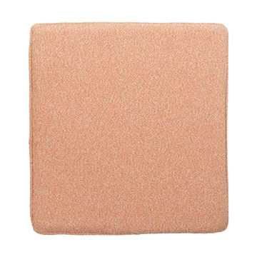 프리스크 시트 쿠션 - Teddy orange, 43x41 cm - Brafab