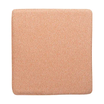 프리스크 시트 쿠션 - Teddy orange, 48x53 cm - Brafab