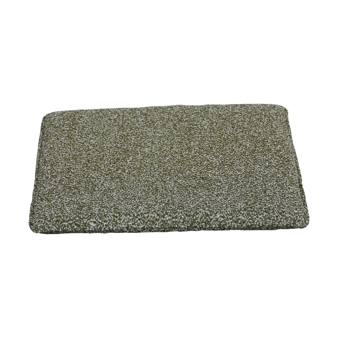 프리스크 시트 쿠션, Teddy verde, 37x37 cm Brafab