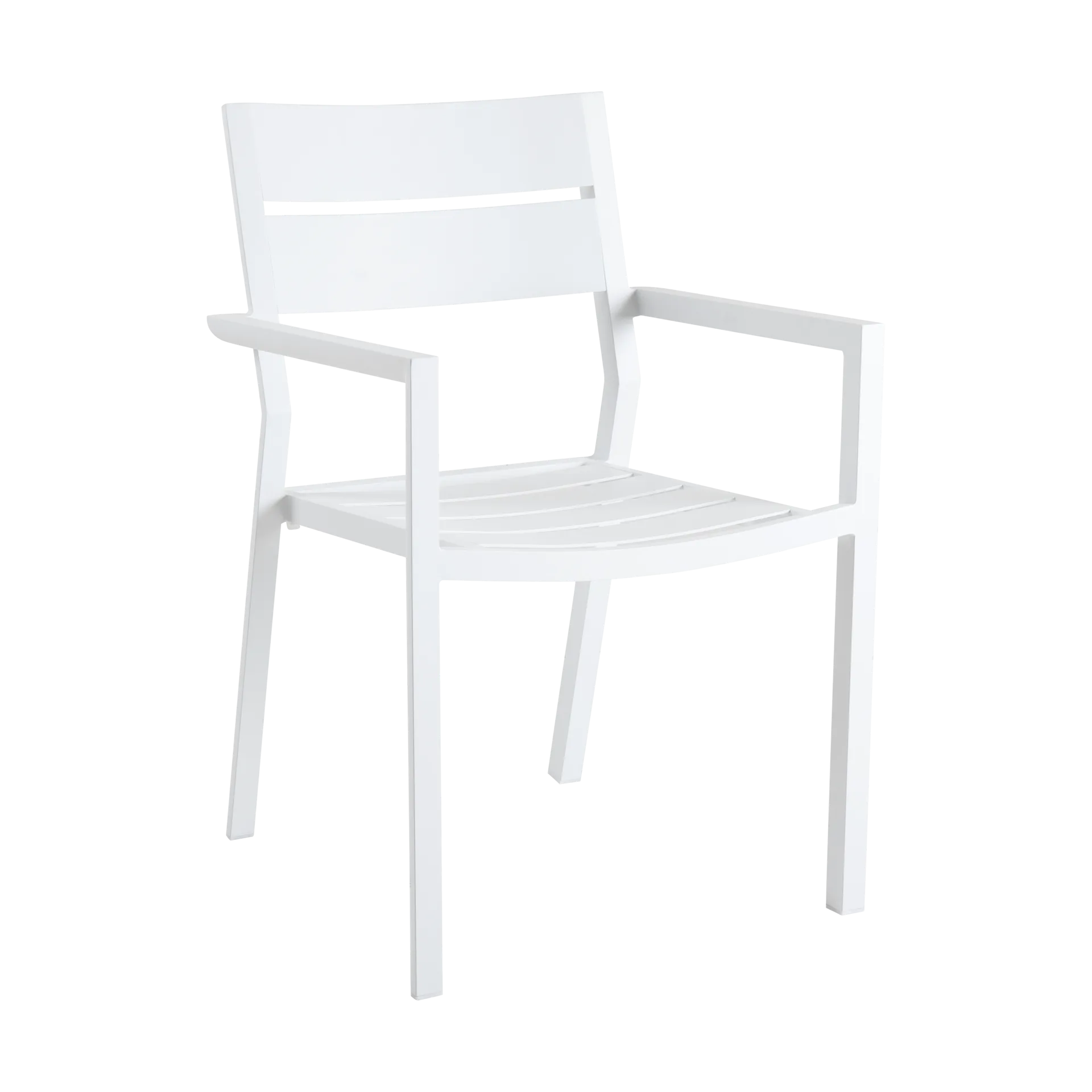 델리아 암체어, White Brafab