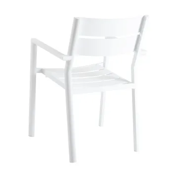 델리아 암체어 - White - Brafab