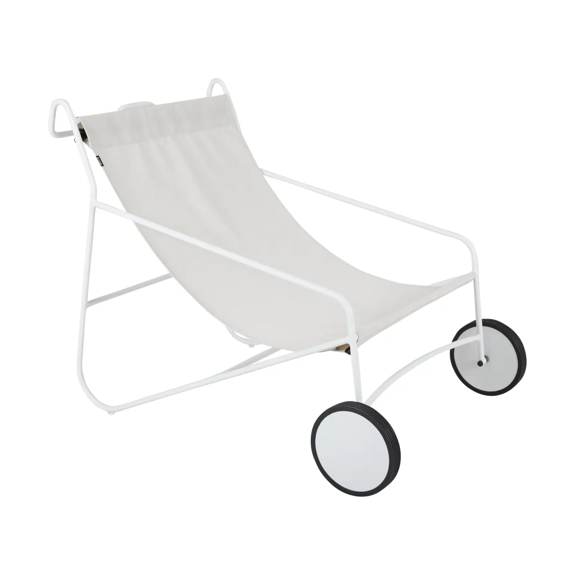 포울 체어 라운지 암체어, White Brafab