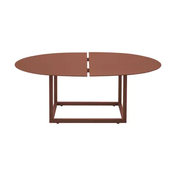 올리브 커피 테이블 - Zin red, 110x80 cm - Brafab