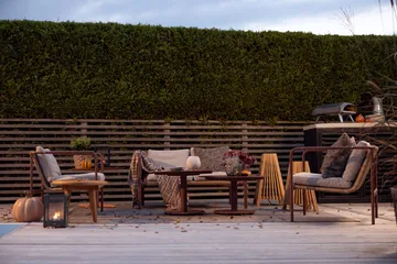 피스 커피 테이블 - Zin red, Ø80x40 cm - Brafab