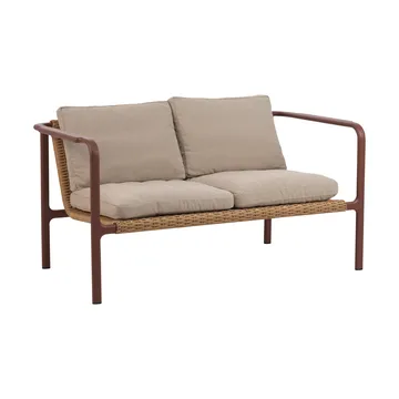 모티 소파 - Zin red-teddy beige, 2-seater - Brafab