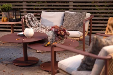 모티 소파 - Zin red-teddy beige, 2-seater - Brafab