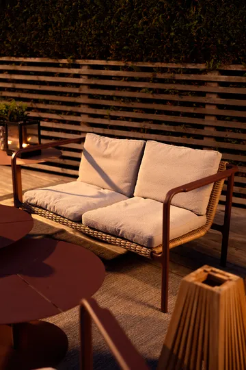 모티 소파 - Zin red-teddy beige, 2-seater - Brafab