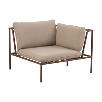 콜리에 소파 모듈 - Zin red-teddy beige, corner - Brafab