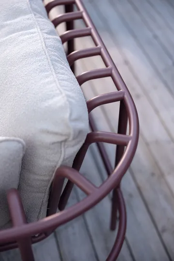 콜리에 소파 모듈 - Zin red-teddy beige, corner - Brafab