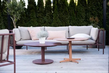 콜리에 소파 모듈 - Zin red-teddy beige, corner - Brafab