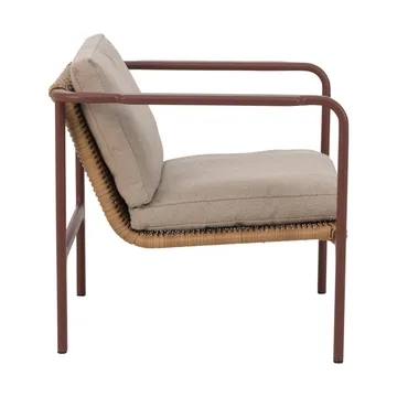 모티 암체어 - Zin red-teddy beige - Brafab