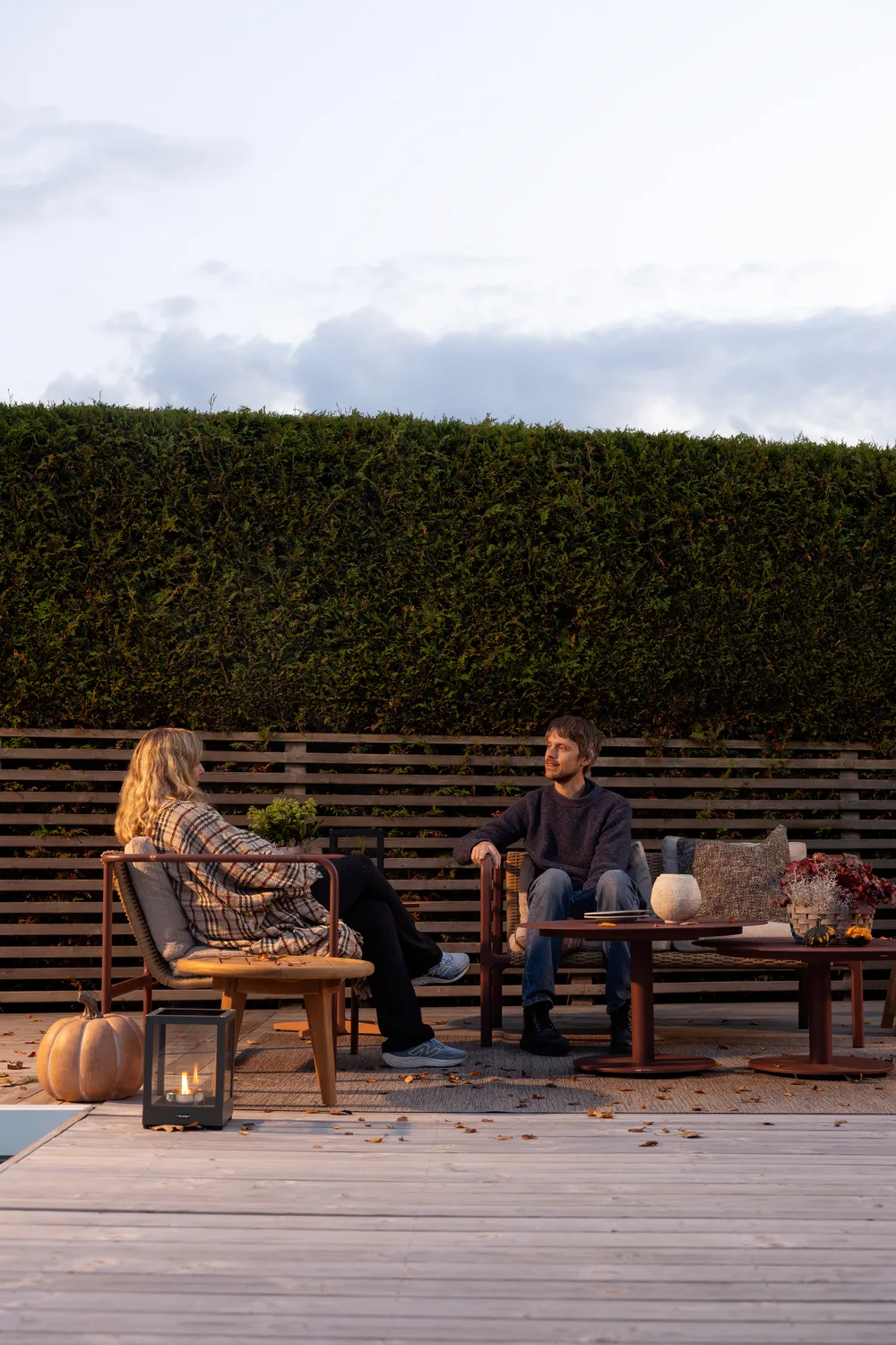 모티 암체어, Zin red-teddy beige Brafab