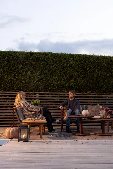 모티 암체어 - Zin red-teddy beige - Brafab