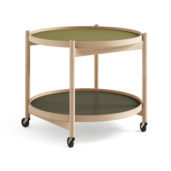 볼링 트레이 테이블 모델 60 - Leaf, oiled beech stand - Brdr. Krüger | 브라더 크루거