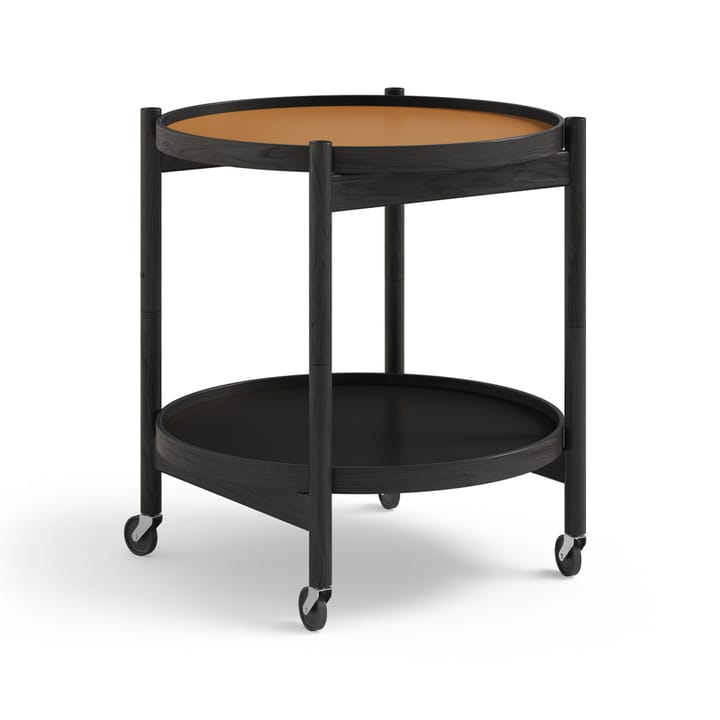 Bolling 트레이 테이블 모델 50 - Clay, black lacquered oak stand - Brdr. Krüger | 브라더 크루거