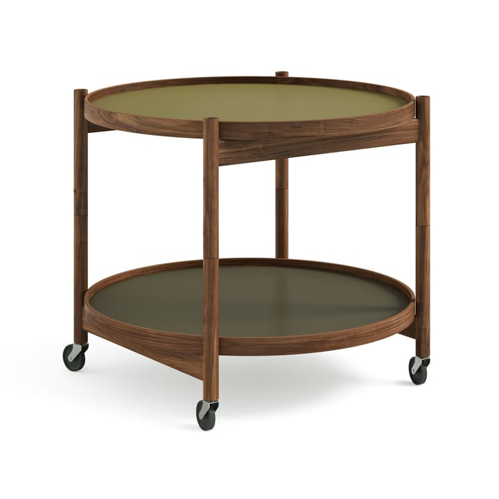 Bolling 트레이 테이블 모델 60 - Leaf, oiled walnut stand - Brdr. Krüger | 브라더 크루거