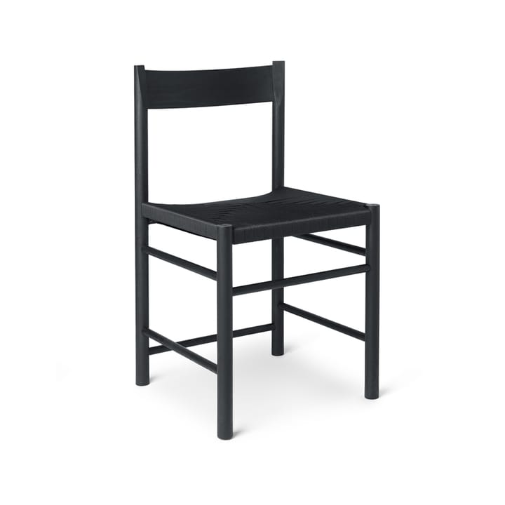 F-체어, Black ash, black woven seat Brdr. Krüger | 브라더 크루거
