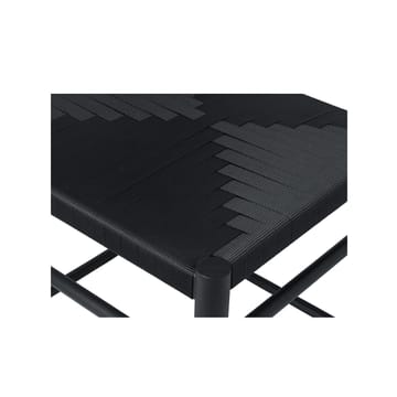 F-체어 - Black ash, black woven seat - Brdr. Krüger | 브라더 크루거