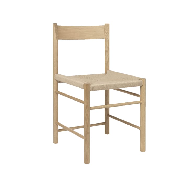 F-체어 - Oiled oak, natural wicker seat - Brdr. Krüger | 브라더 크루거