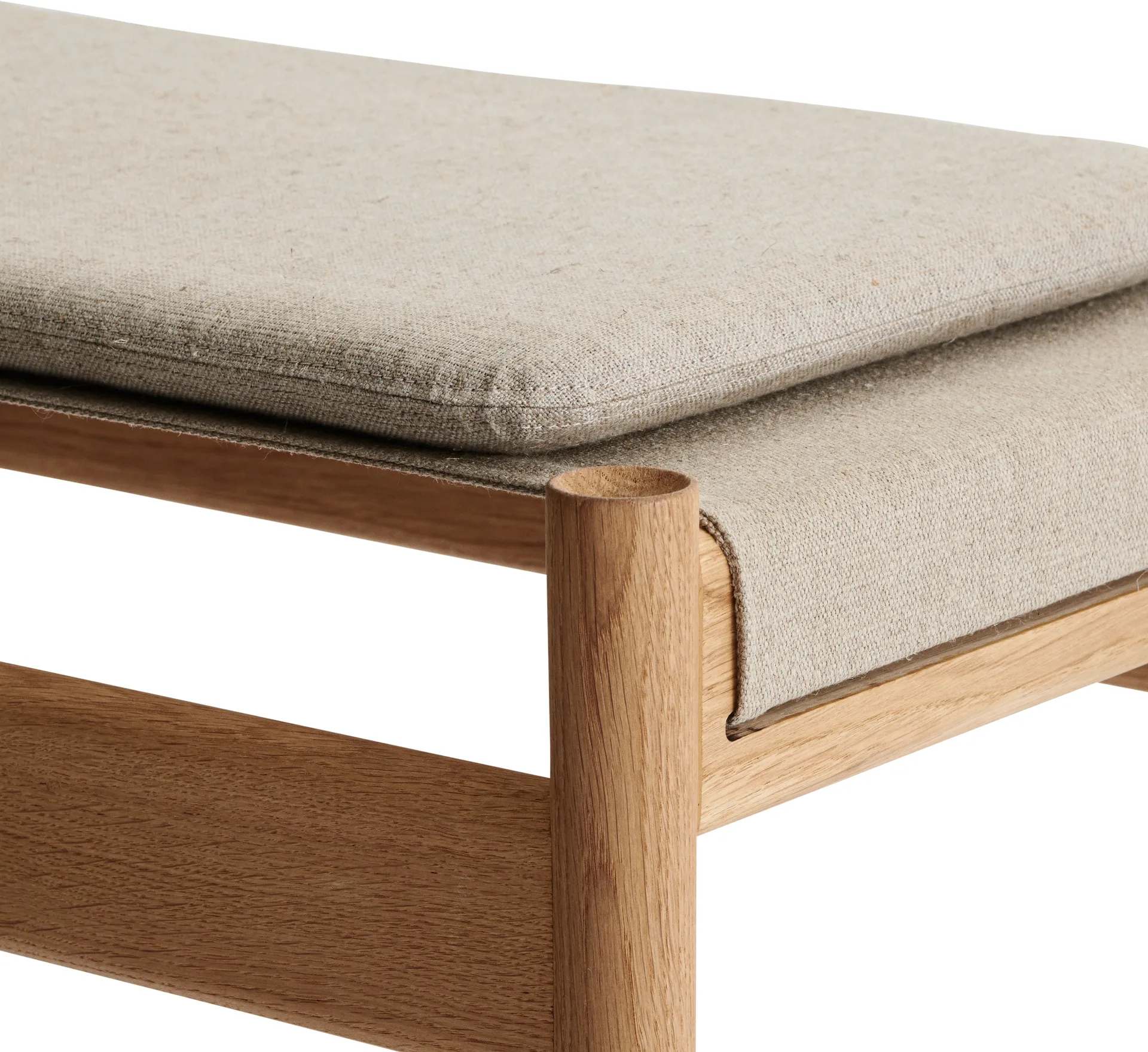 HB 쿠션 35x60 cm, Canvase nature Brdr. Krüger | 브라더 크루거