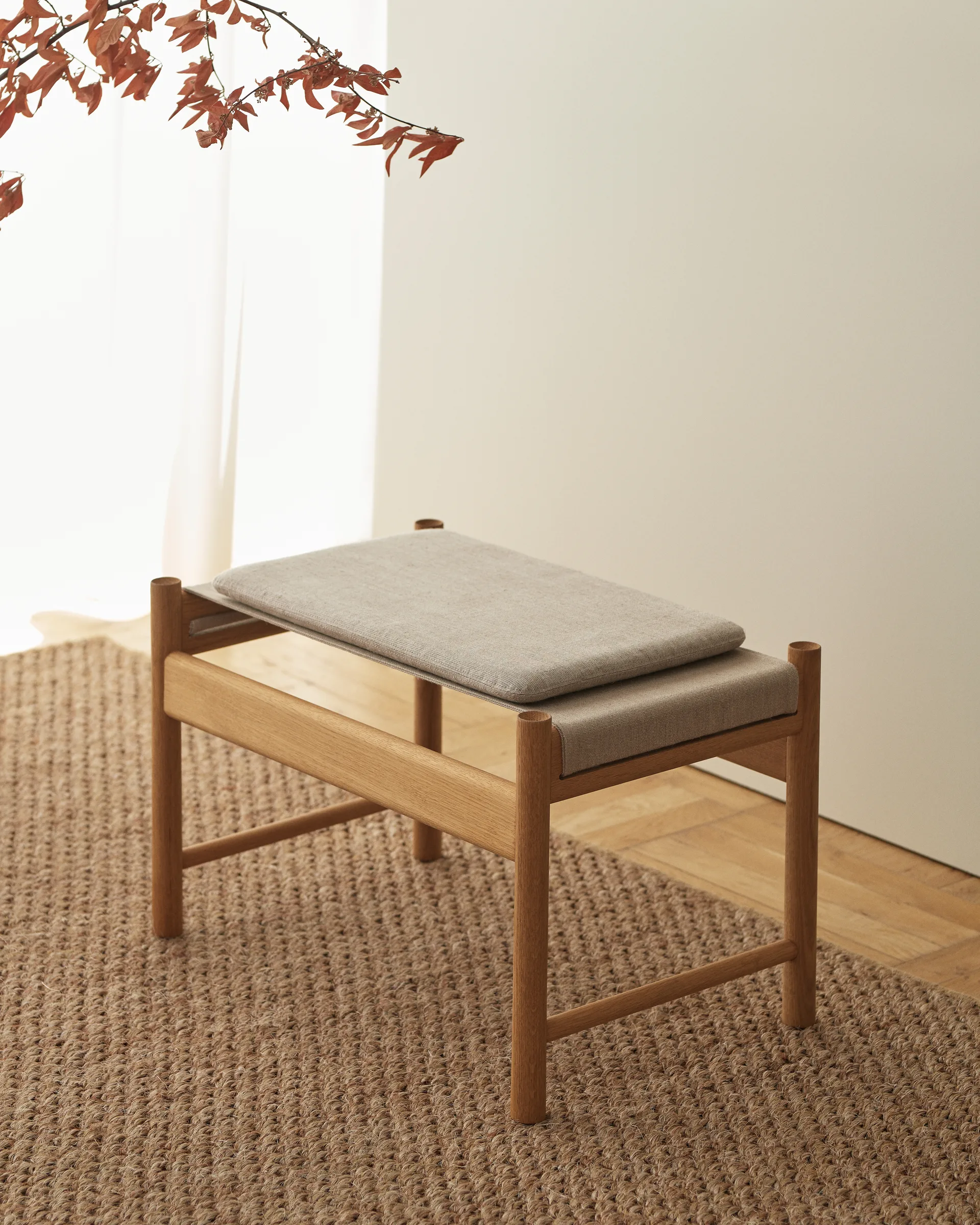 HB 쿠션 35x60 cm, Canvase nature Brdr. Krüger | 브라더 크루거