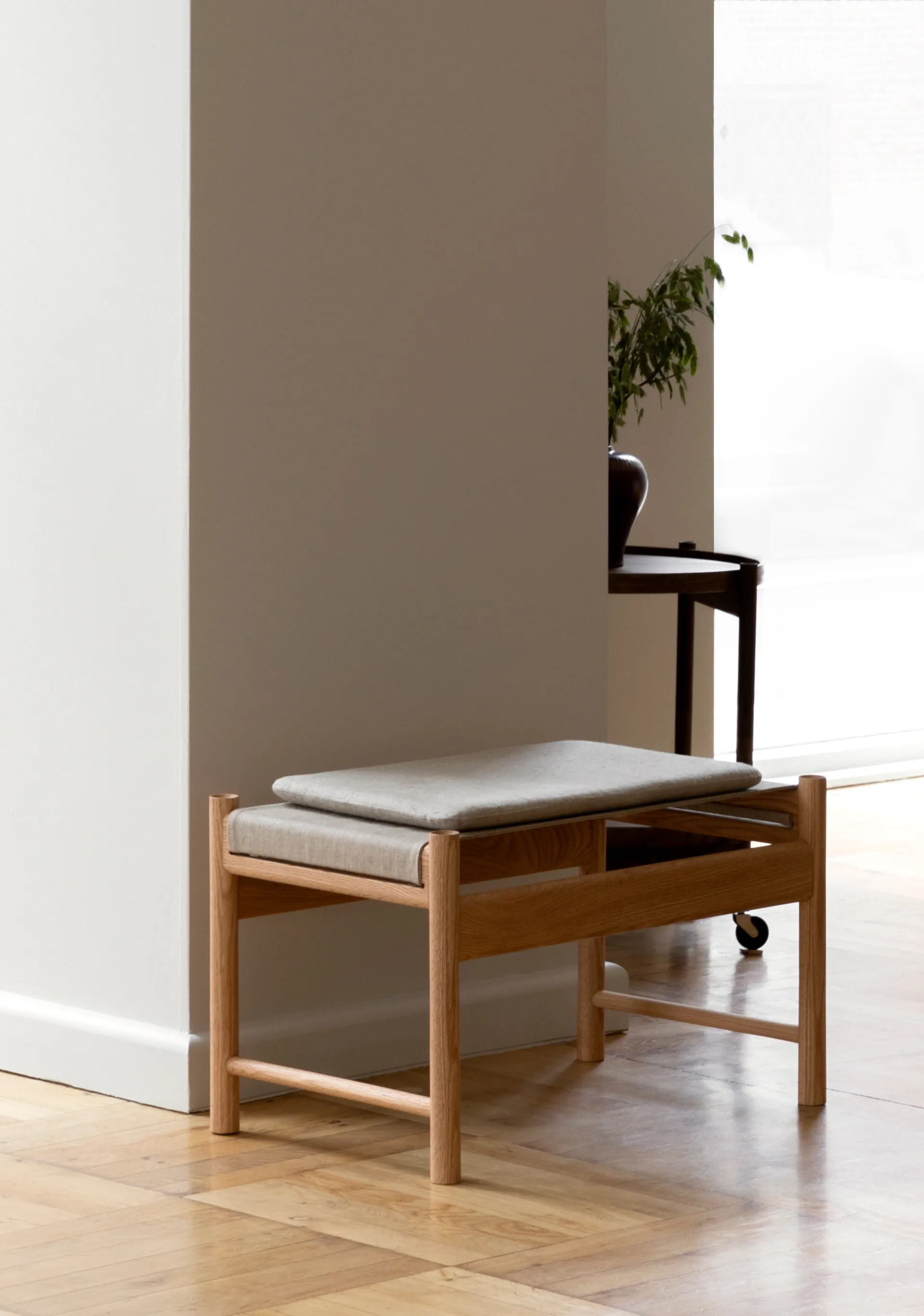 HB 쿠션 35x60 cm, Canvase nature Brdr. Krüger | 브라더 크루거