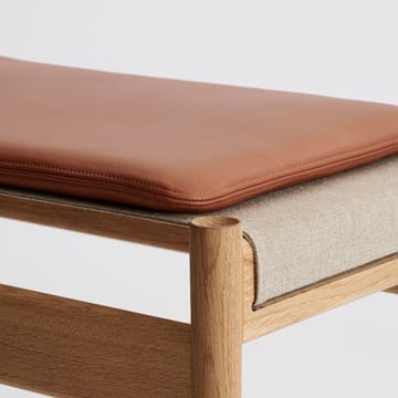HB 쿠션 35x60 cm - Spectrum leather Brandy - Brdr. Krüger | 브라더 크루거