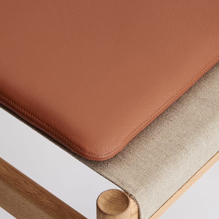 HB 쿠션 35x60 cm, Spectrum leather Brandy Brdr. Krüger | 브라더 크루거