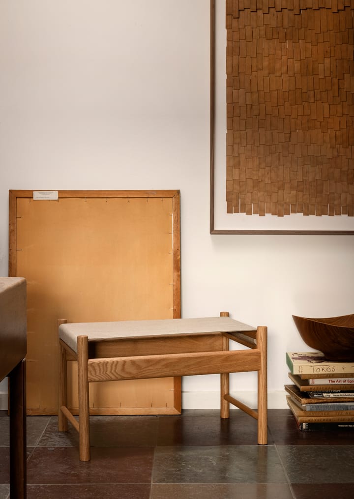 HB 스툴, Oiled oak-canvase Brdr. Krüger | 브라더 크루거