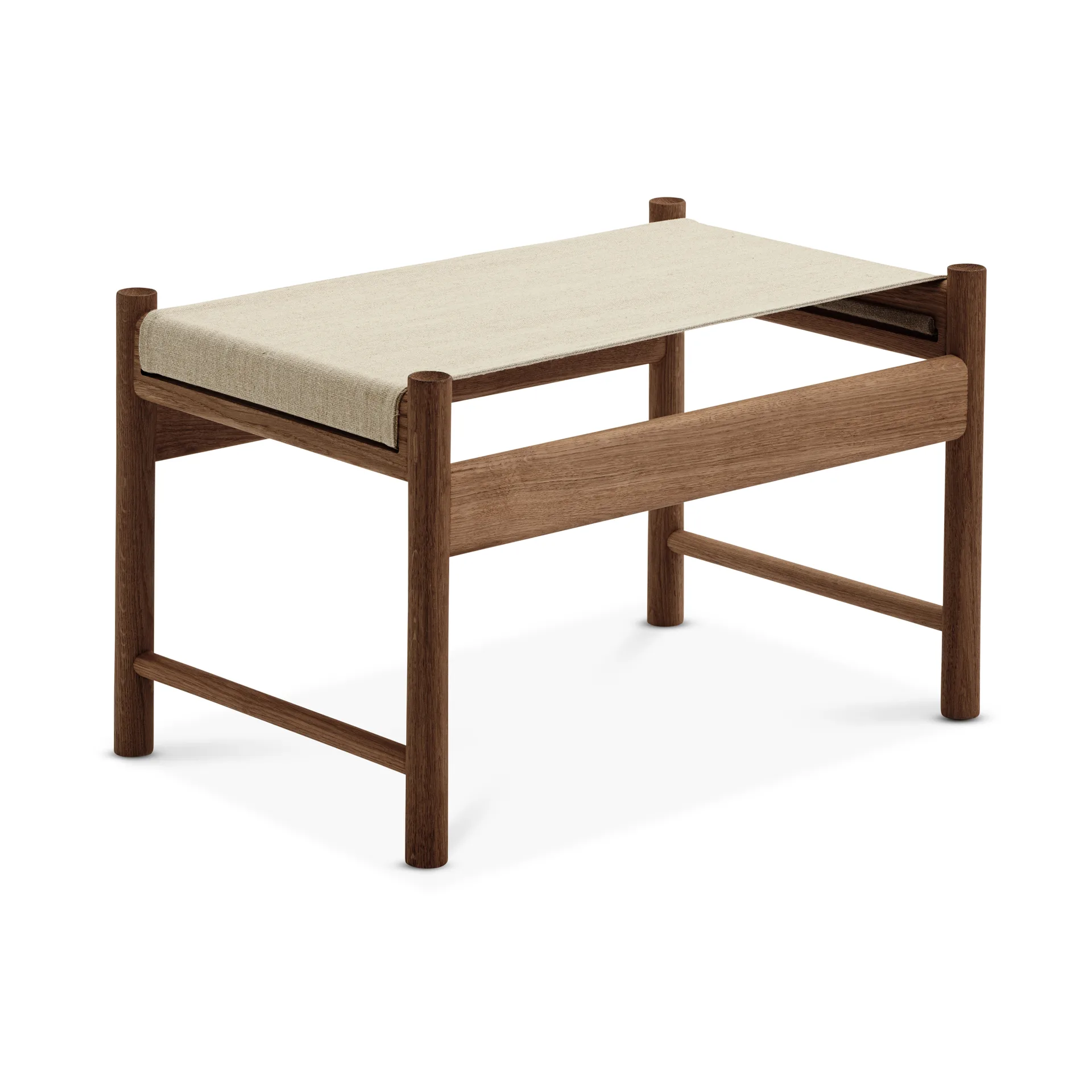 HB 스툴, Smoke oiled oak-canvas Brdr. Krüger | 브라더 크루거