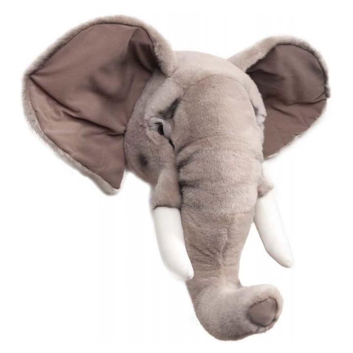 Stuffed 코끼리 헌팅 트로피 - elephant - Brigbys | 브릭스비스