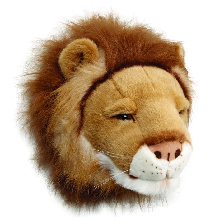 Stuffed 사자 헌팅 트로피 - lion - Brigbys | 브릭스비스