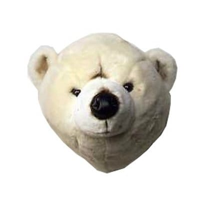Stuffed 북극곰 헌팅 트로피 - polar bear - Brigbys | 브릭스비스