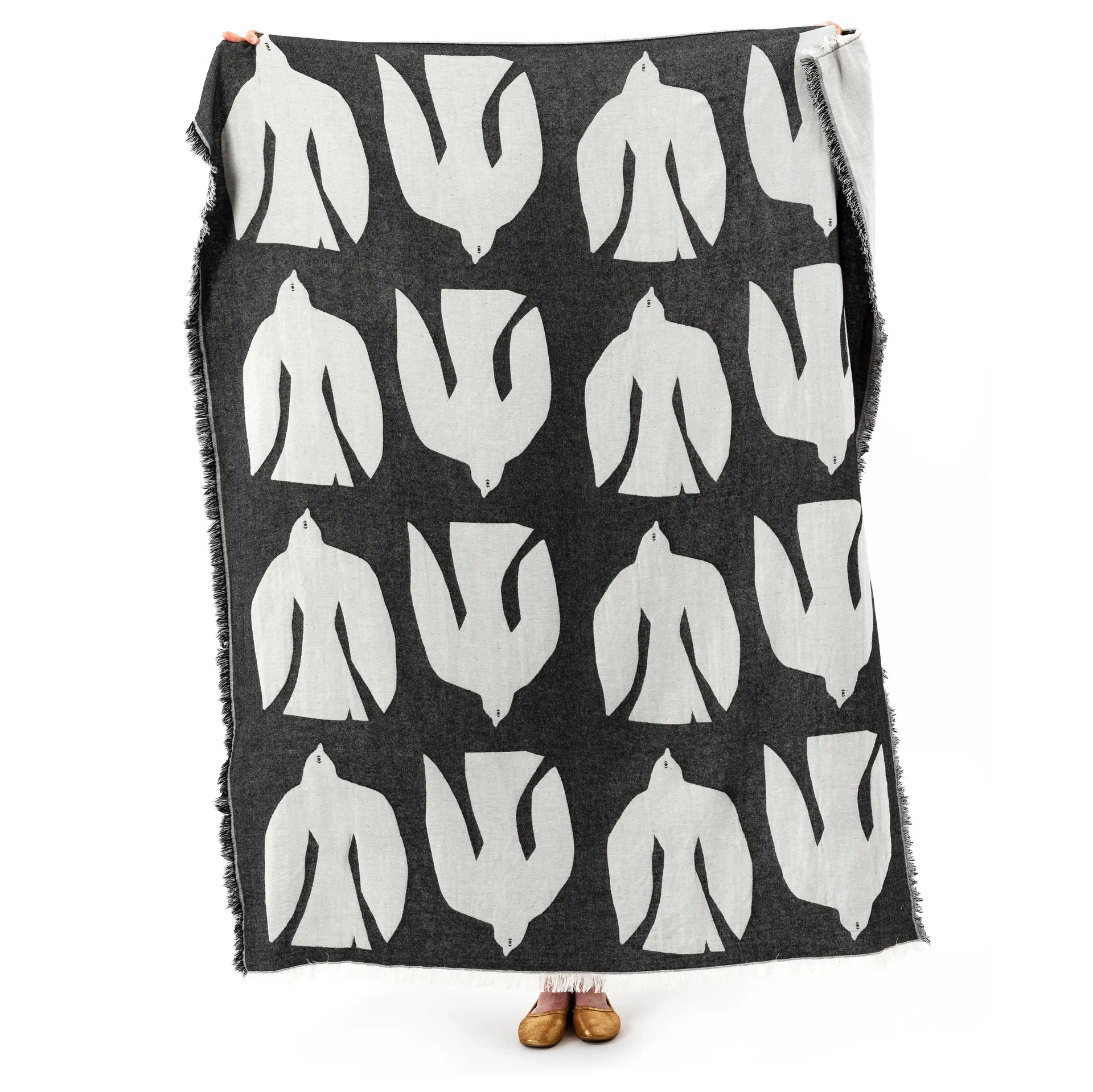 얼리버드 울 담요 130x170 cm, Beluga Brita Sweden | 브리타스웨덴