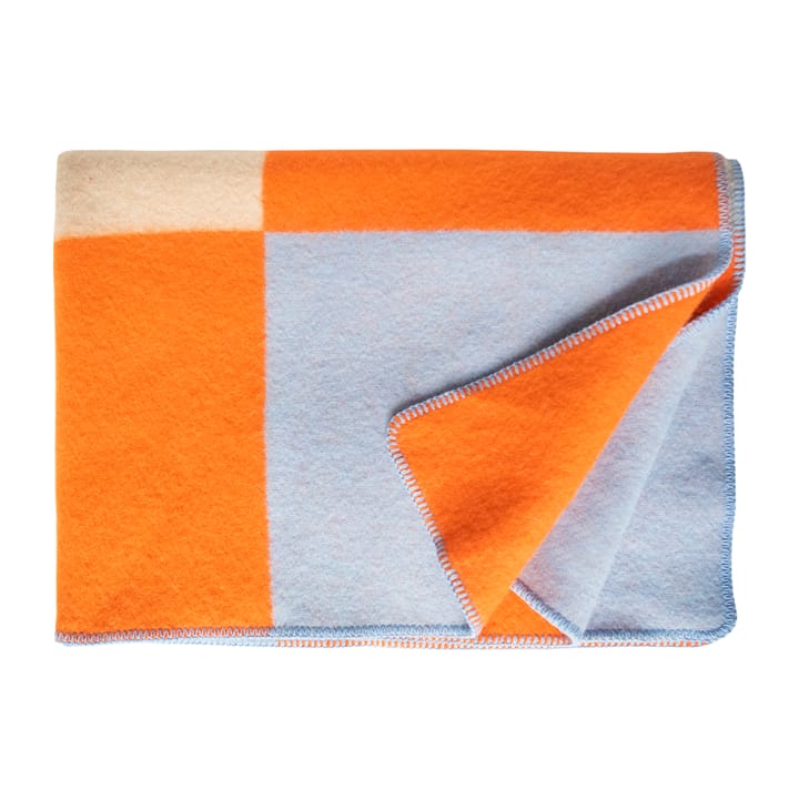 팝 울 스로우 130x200 cm, Orange Brita Sweden | 브리타스웨덴